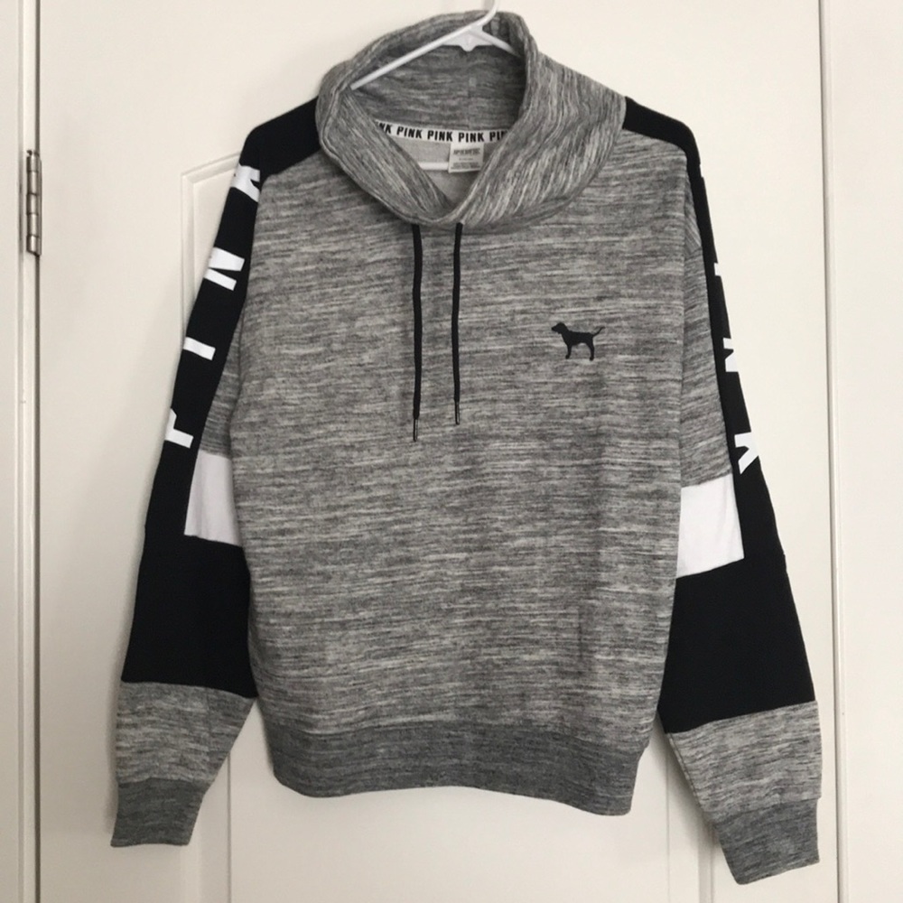 Cowl neck sweatshirt, never worn